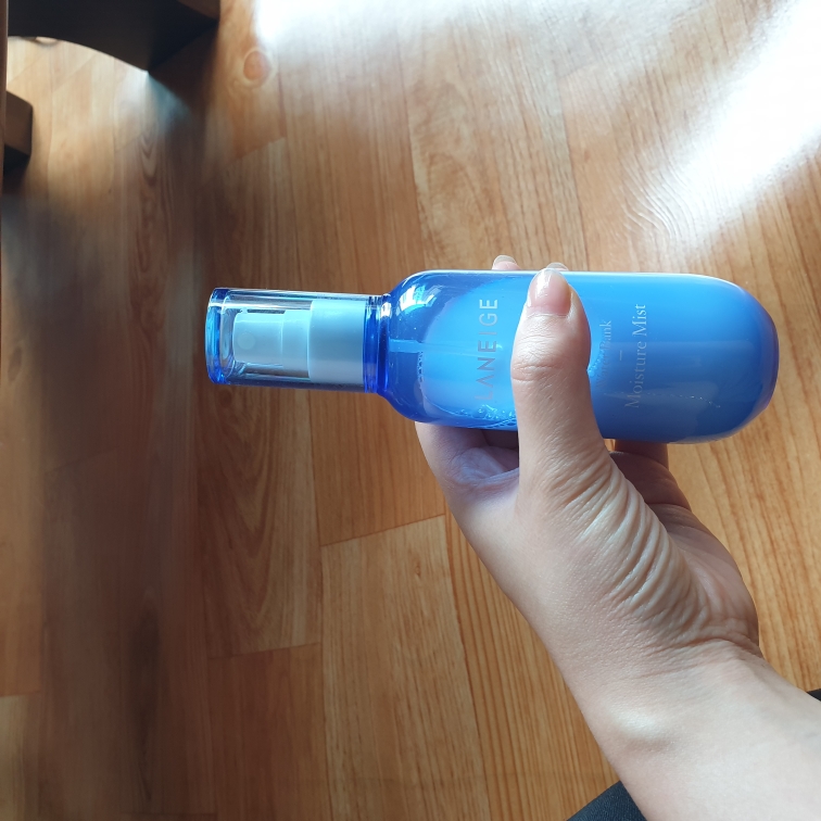 Real user review photo of Water Bank Hydro Mist