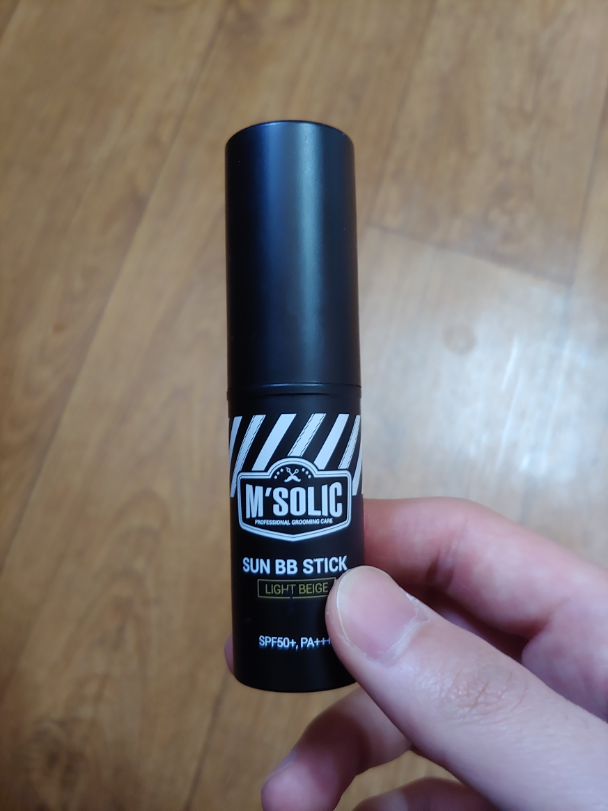 M'SOLIC 润色棒 [SPF50+/PA+++] [浅米色] common.review image