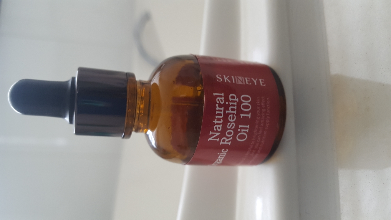 100% 天然有机玫瑰果油的真实用户使用照片