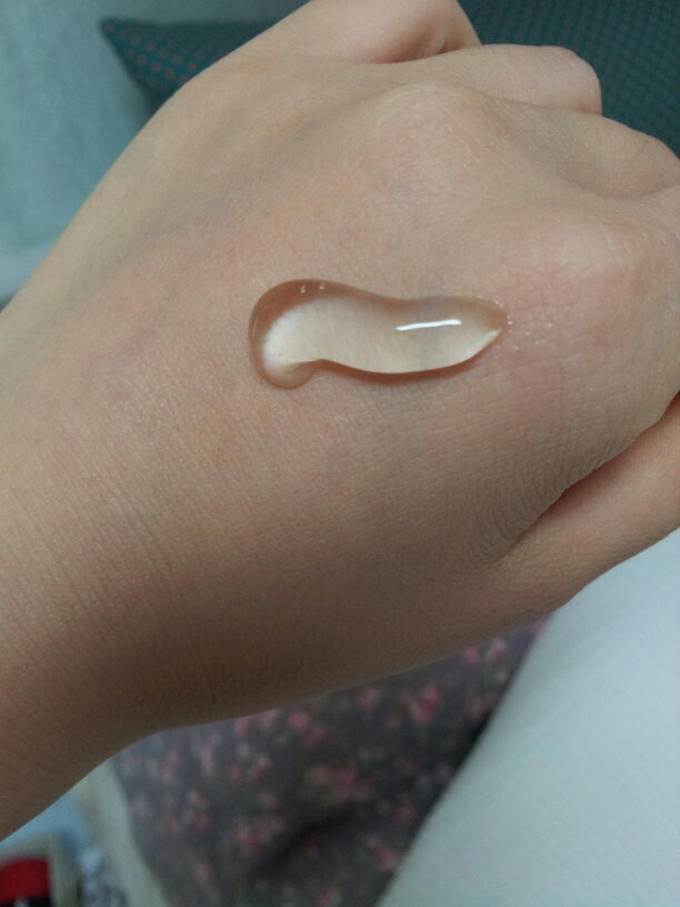 身体水凝胶的真实用户使用照片