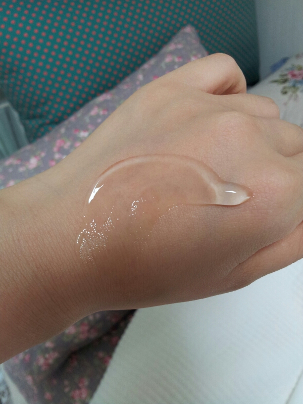 身体水凝胶的真实用户使用照片