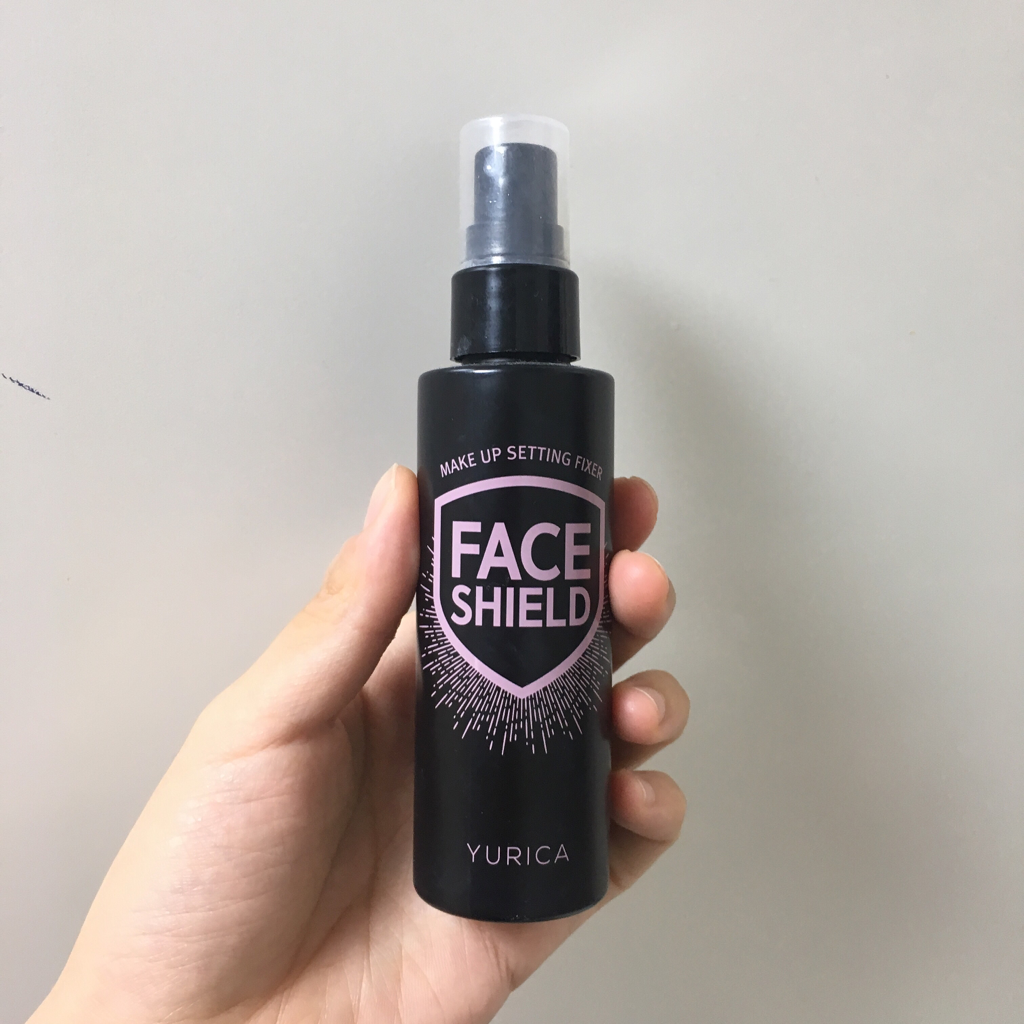 Real user review photo of face shield
