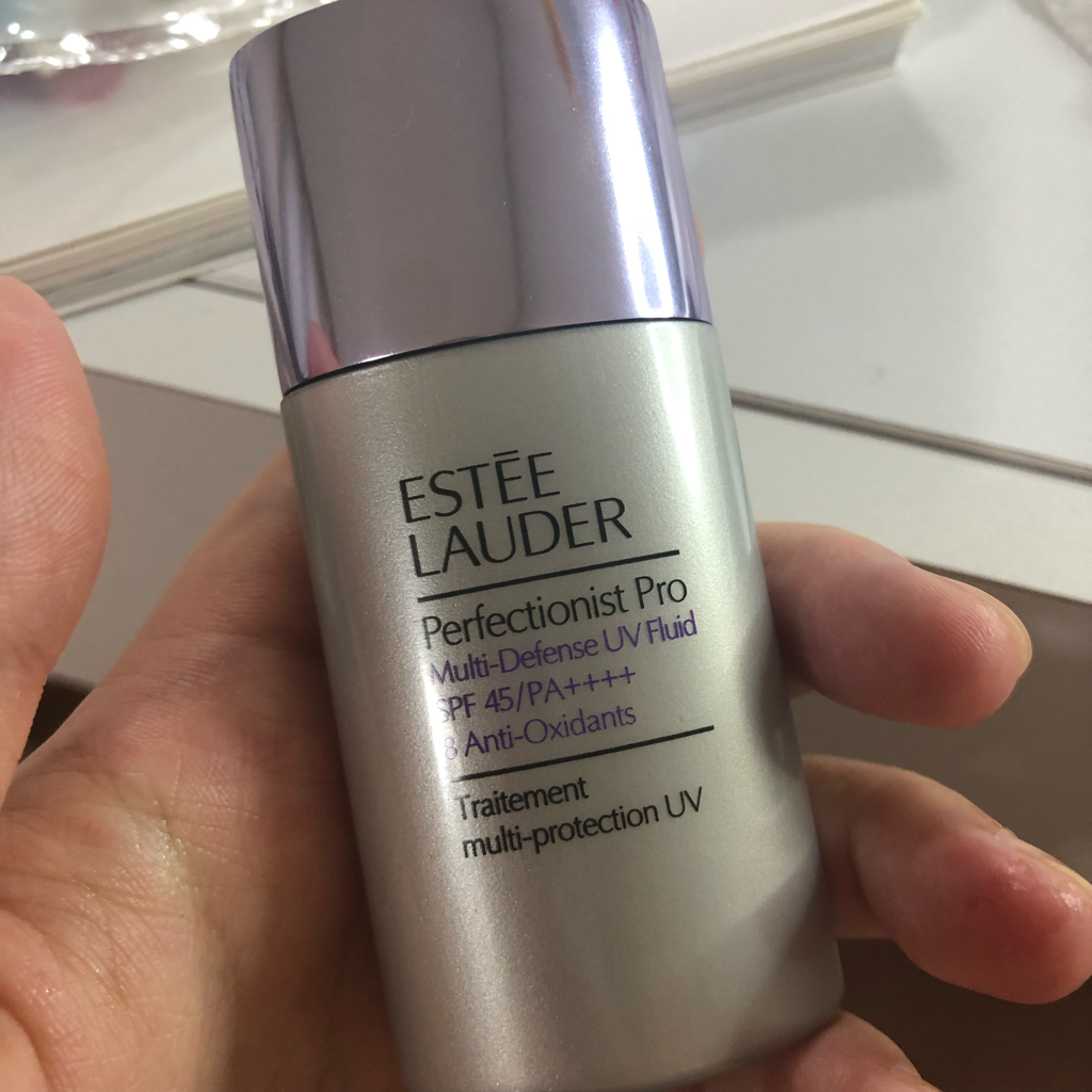 Real user review photo of Perfectionist Pro Multi Defense UV Fluid [SPF45/PA++++]