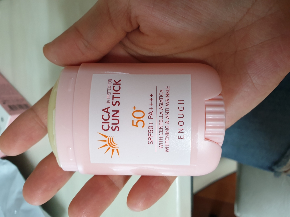 이너프 (ENOUGH) 시카 선스틱 [SPF50+/PA++++] review image