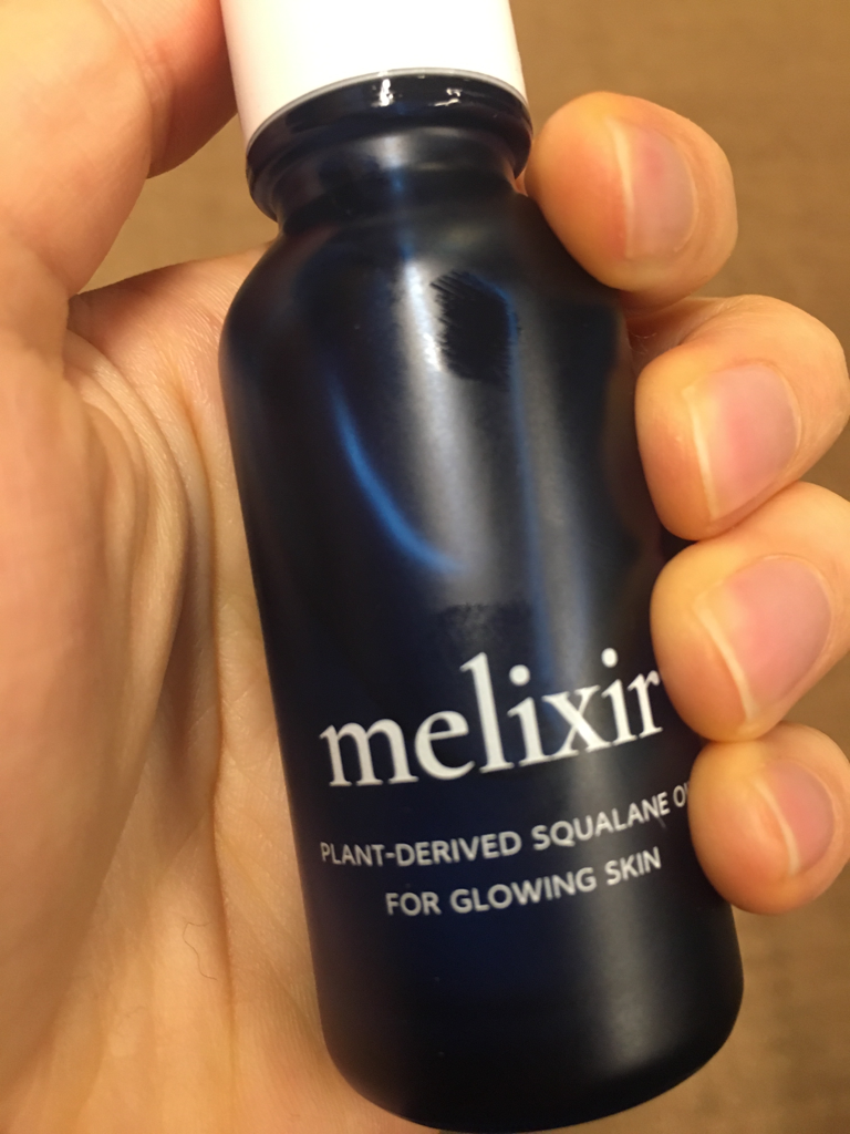 Real user review photo of Vegan Squalane Face Oil