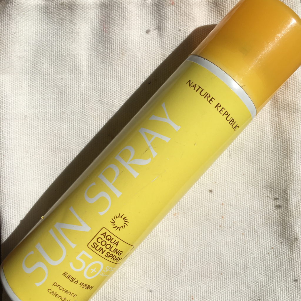 네이처리퍼블릭 (NATUREREPUBLIC) 캘리포니아 알로에 파워 라스팅 선 스프레이 [SPF50+/PA+++] review image