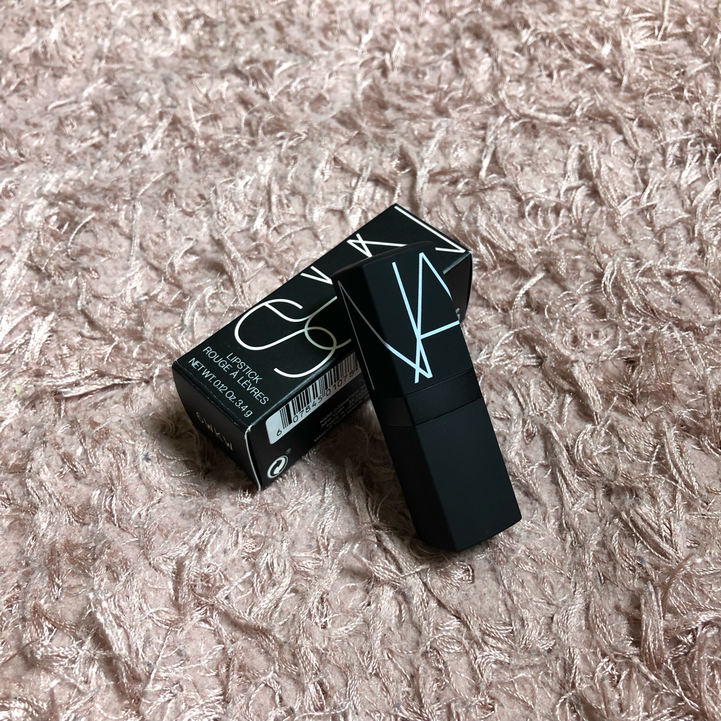 나스 (NARS) 쉬어 립스틱 [맨헌트] review image