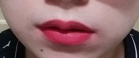 Real user review photo of The First Velvet Tint Season 1 [V2 Jack Rose]