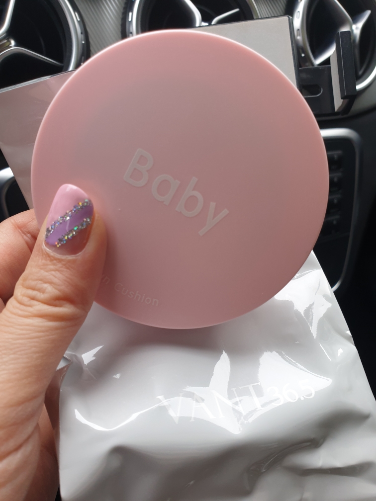 반트36.5 (VANT36.5) 베이비 선 쿠션 [SPF50+/PA+++] review image