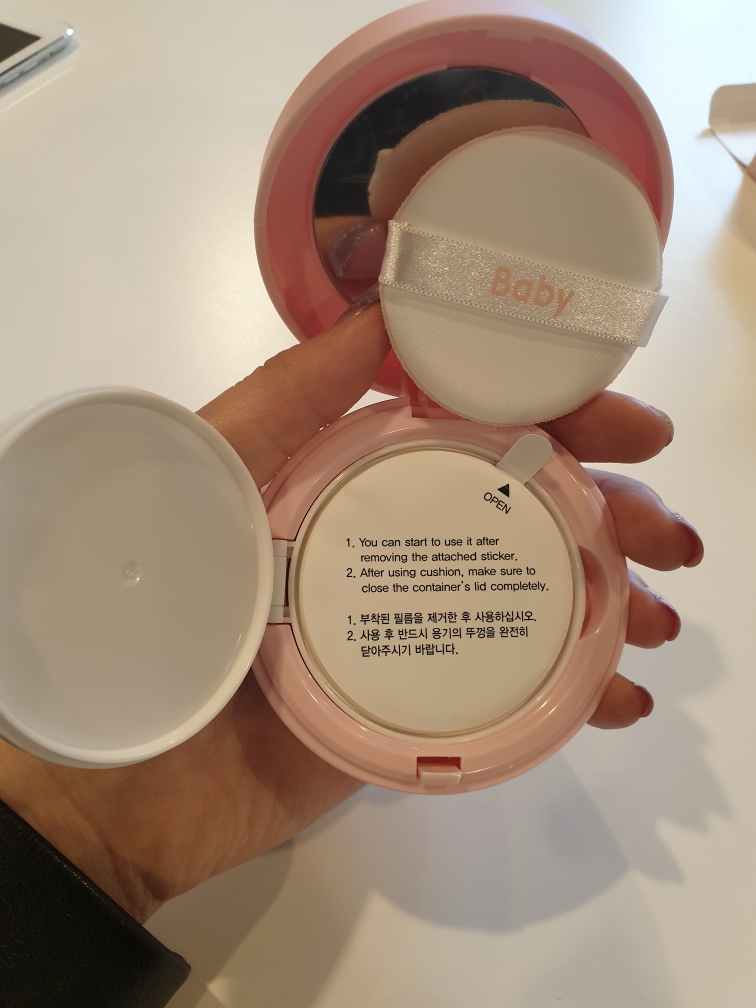 반트36.5 (VANT36.5) 베이비 선 쿠션 [SPF50+/PA+++] review image