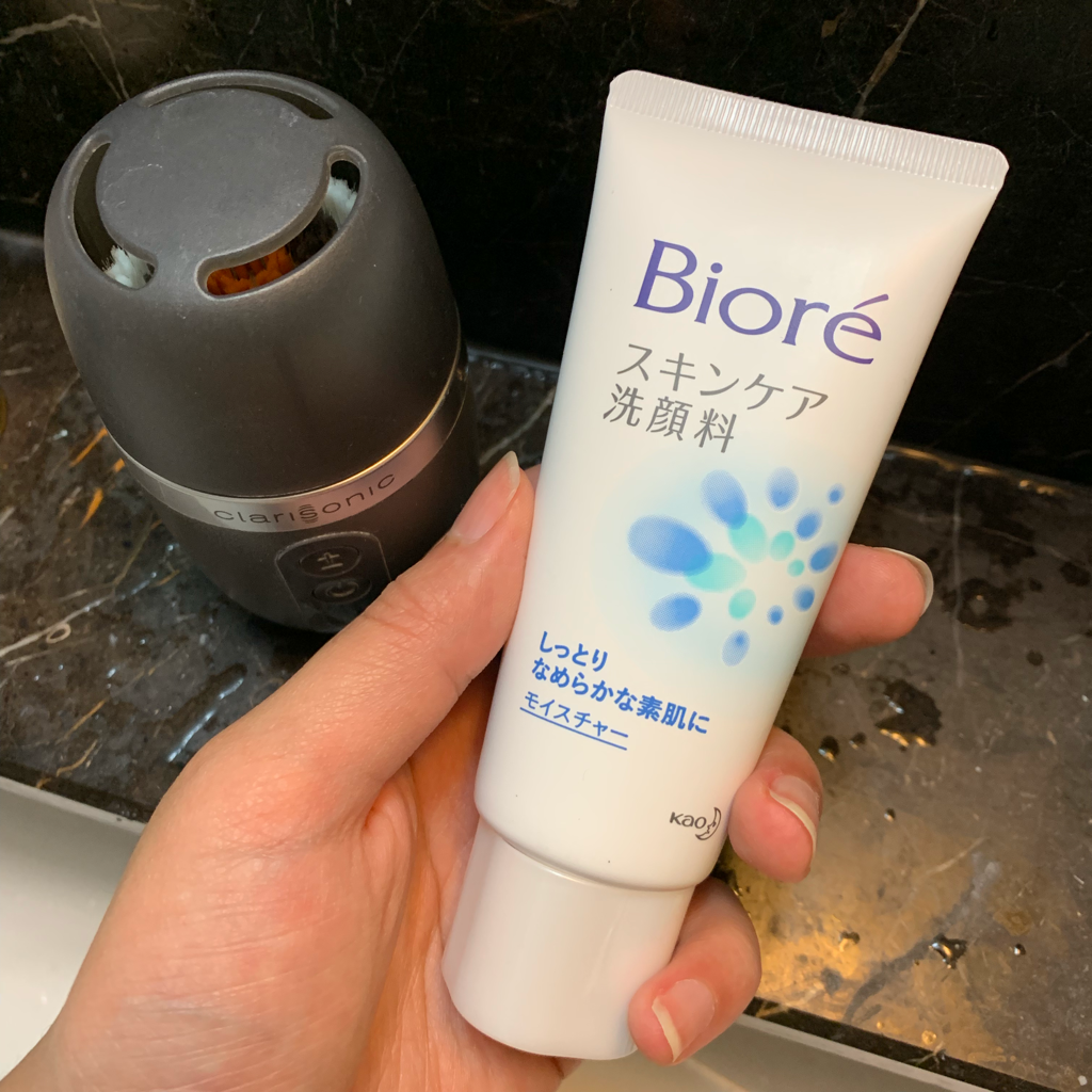 弱酸性洁面泡沫 [温和型］的真实用户使用照片