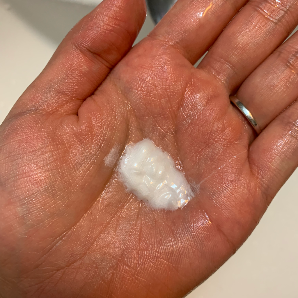 弱酸性洁面泡沫 [温和型］的真实用户使用照片