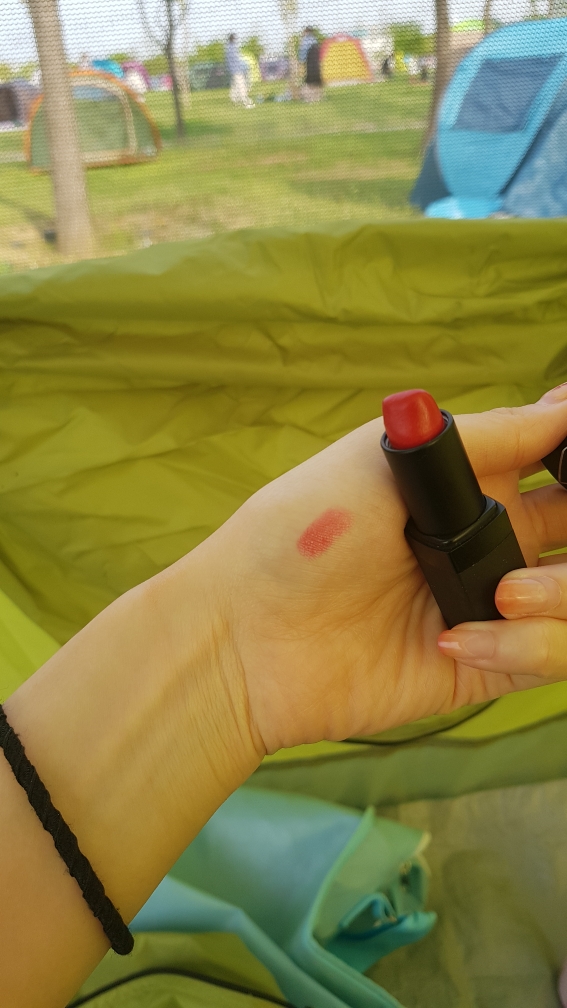 NARS Sheer Lipstick [Manhunt] review image
