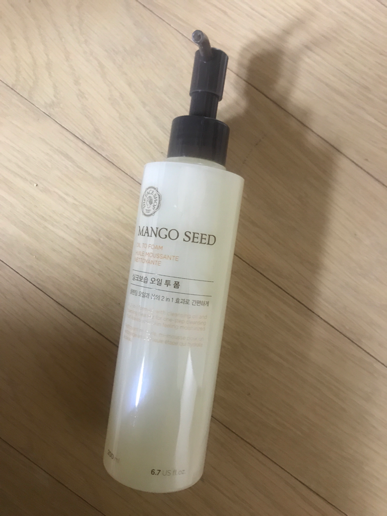 THEFACESHOP Mango Seed Silk Moisturizing Oil to Foam review image