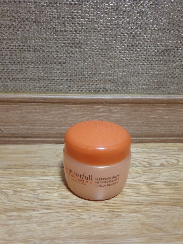 에뛰드 (ETUDE) 수분가득 콜라겐 슬리핑 팩 review image