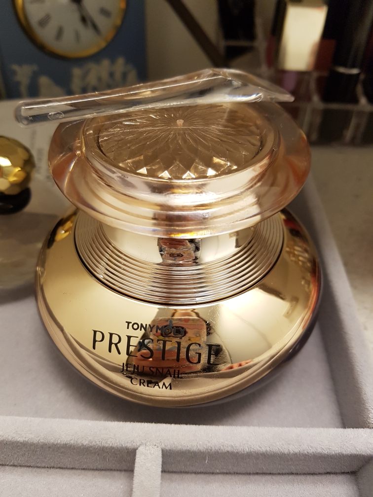 토니모리 (TONYMOLY) 프레스티지 제주 스네일 크림 review image