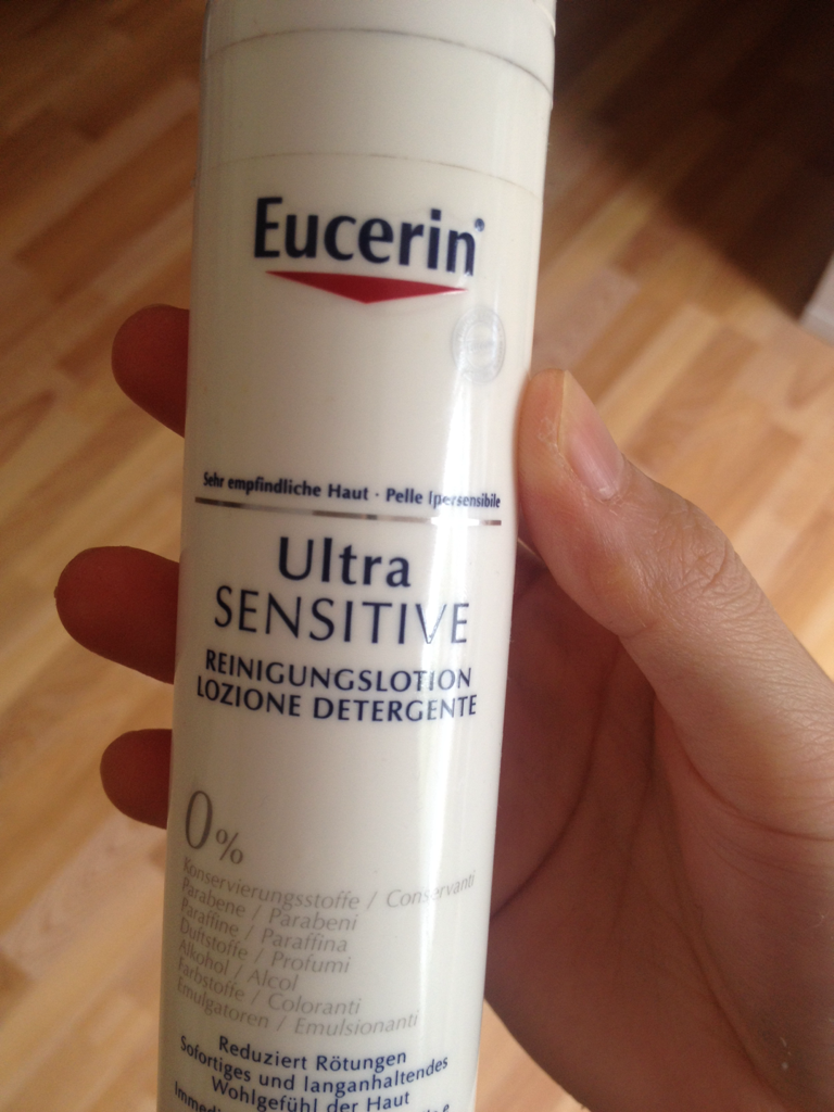 Eucerin Ultra Sensitive Cleansing Lotion review image