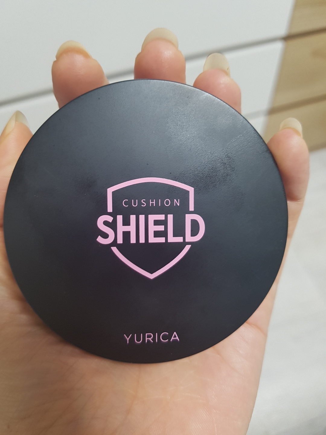 유리카 (YURICA) 실드쿠션 [SPF50+/PA+++] [21호 라이트] review image
