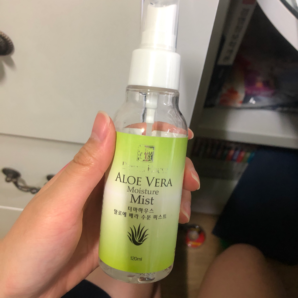 더마하우스 (DERMAHOUSE) 알로에베라 수분 미스트 review image