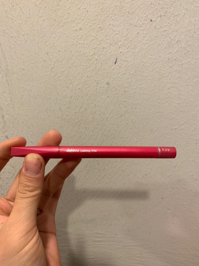 持久精细 S 型钢笔液体 [亮黑色］的真实用户使用照片