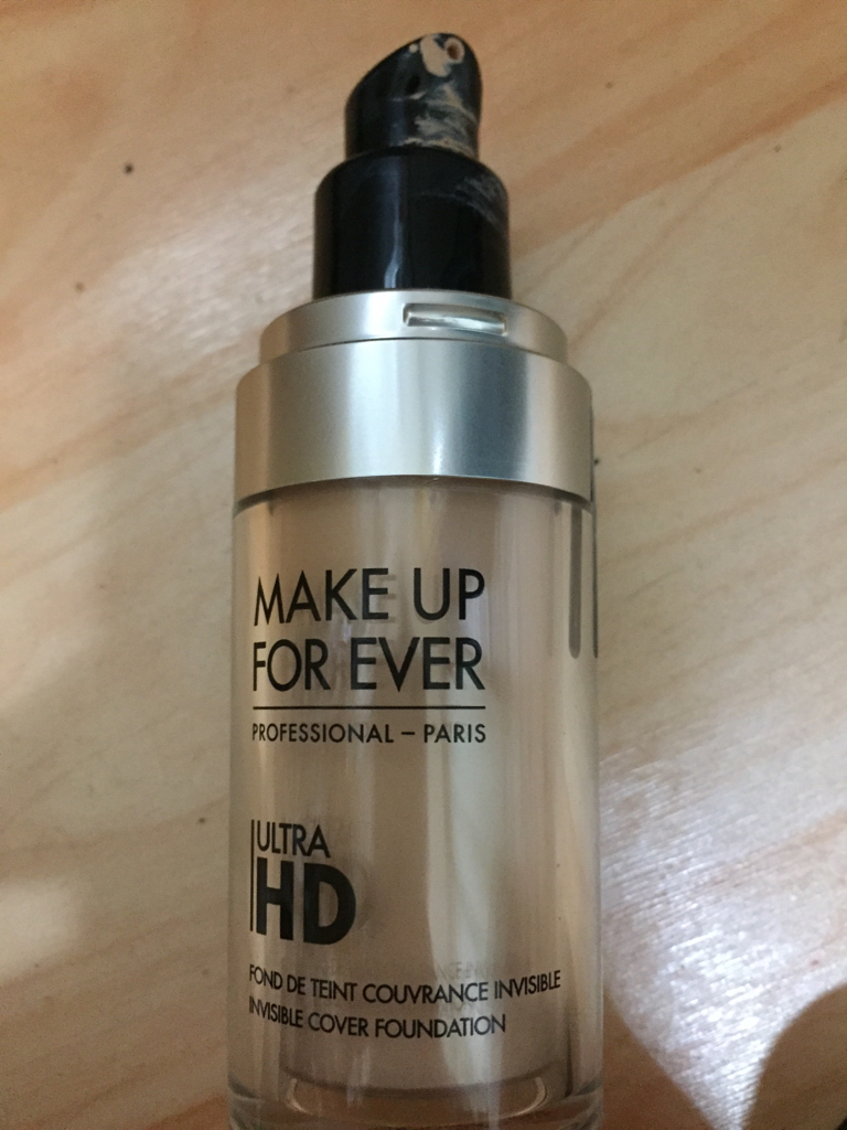 Real user review photo of Ultra HD Invisible Cover Foundation [115=R230 Ivory]