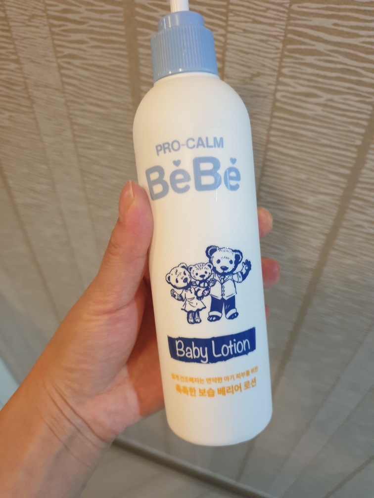 Bebe 婴儿润肤露的真实用户使用照片