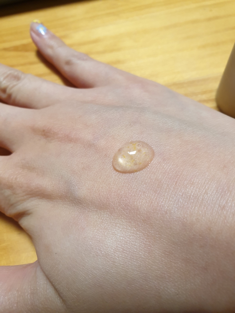 Real user review photo of The Therapy Oil Drop Anti-Aging Serum
