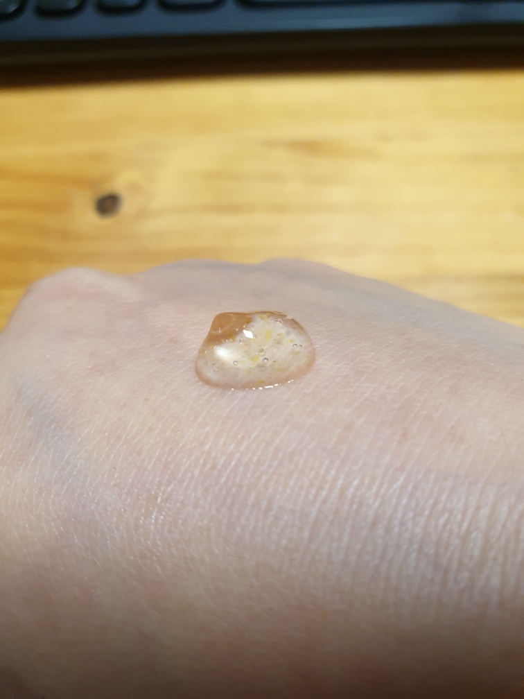 Real user review photo of The Therapy Oil Drop Anti-Aging Serum