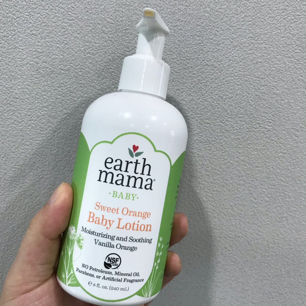 Real user review photo of SWEET ORANGE Baby Lotion