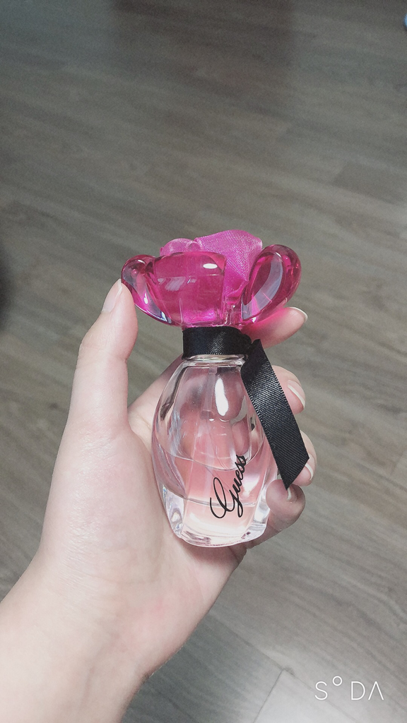 Real user review photo of guess GIRL EAU DE TOILETTE