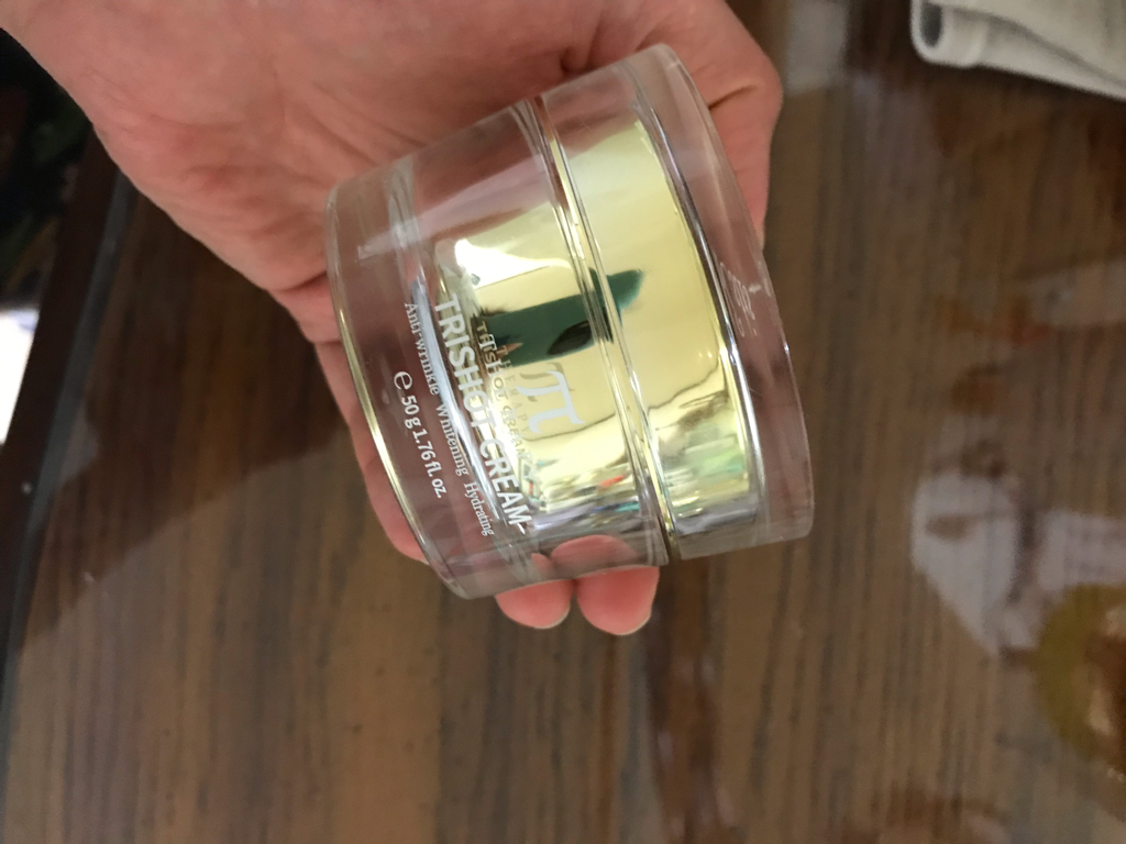 皮肤疗法三重奏乳霜的真实用户使用照片