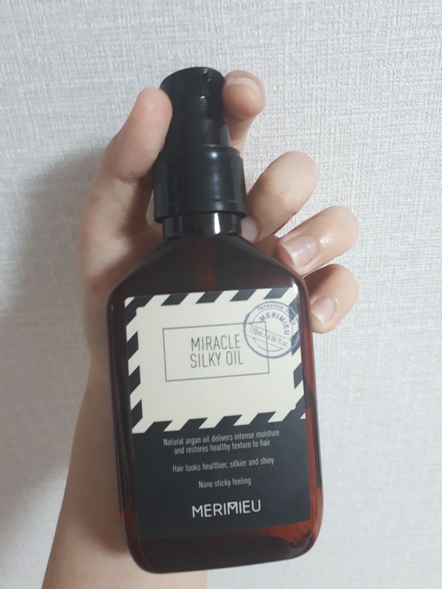 MERIMIEU 奇迹阿甘油 common.review image