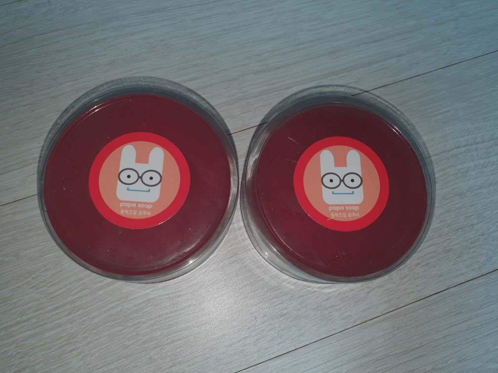 아빠비누 (papasoap) 동백오일샴푸바 review image