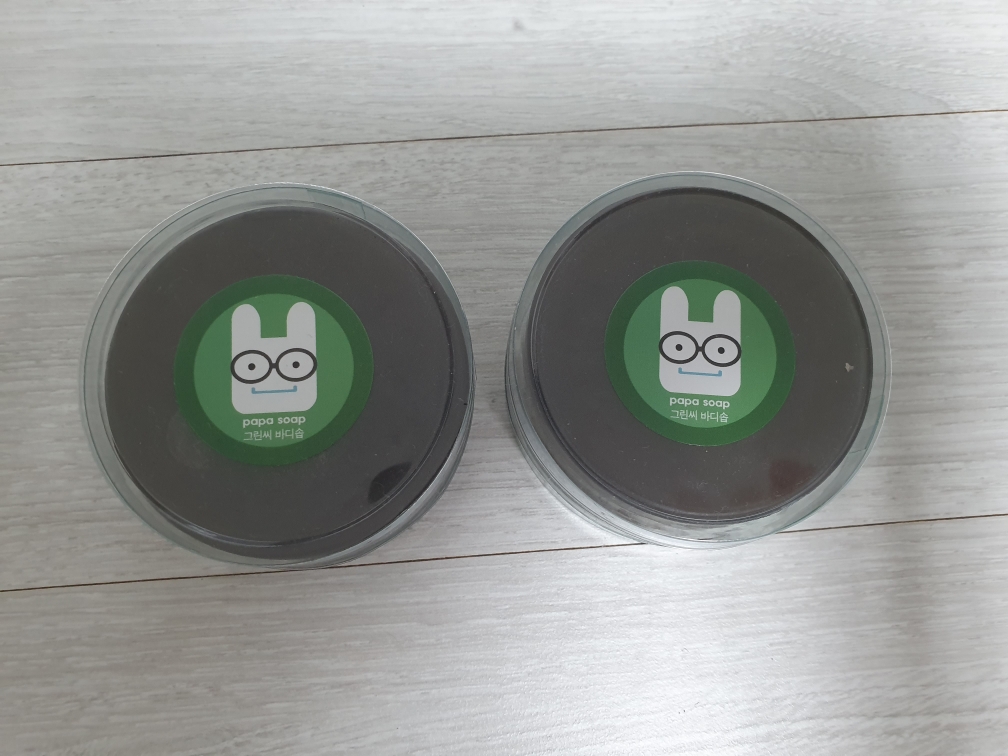 아빠비누 (papasoap) 그린씨바디솝 review image