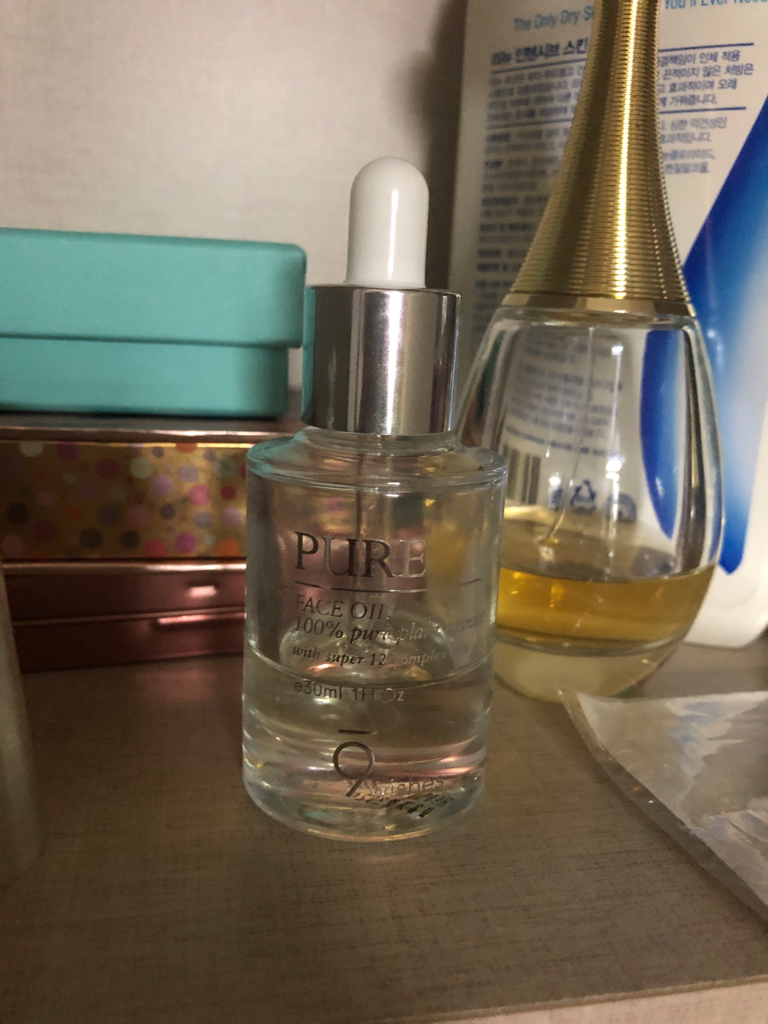 纯净面油的真实用户使用照片
