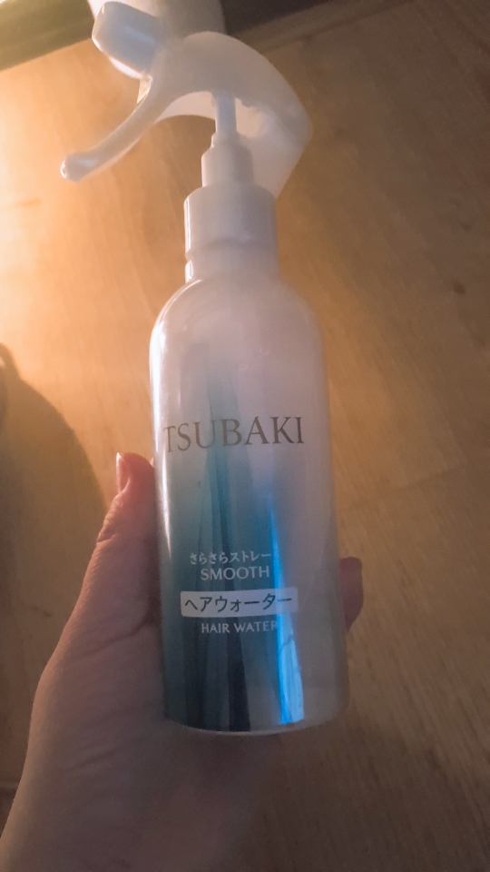 츠바키 (TSUBAKI) 스무드 헤어워터 review image