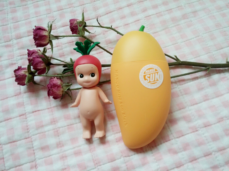 TONYMOLY Magic Food Mango Mild Sun Block [SPF50+/PA+++] review image