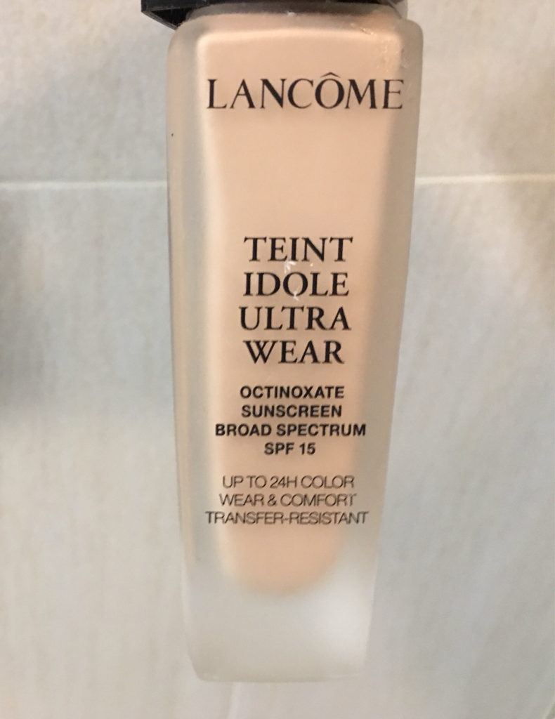 Real user review photo of Teint Idol Ultra Wear Foundation [SPF15] [110C Ivory]