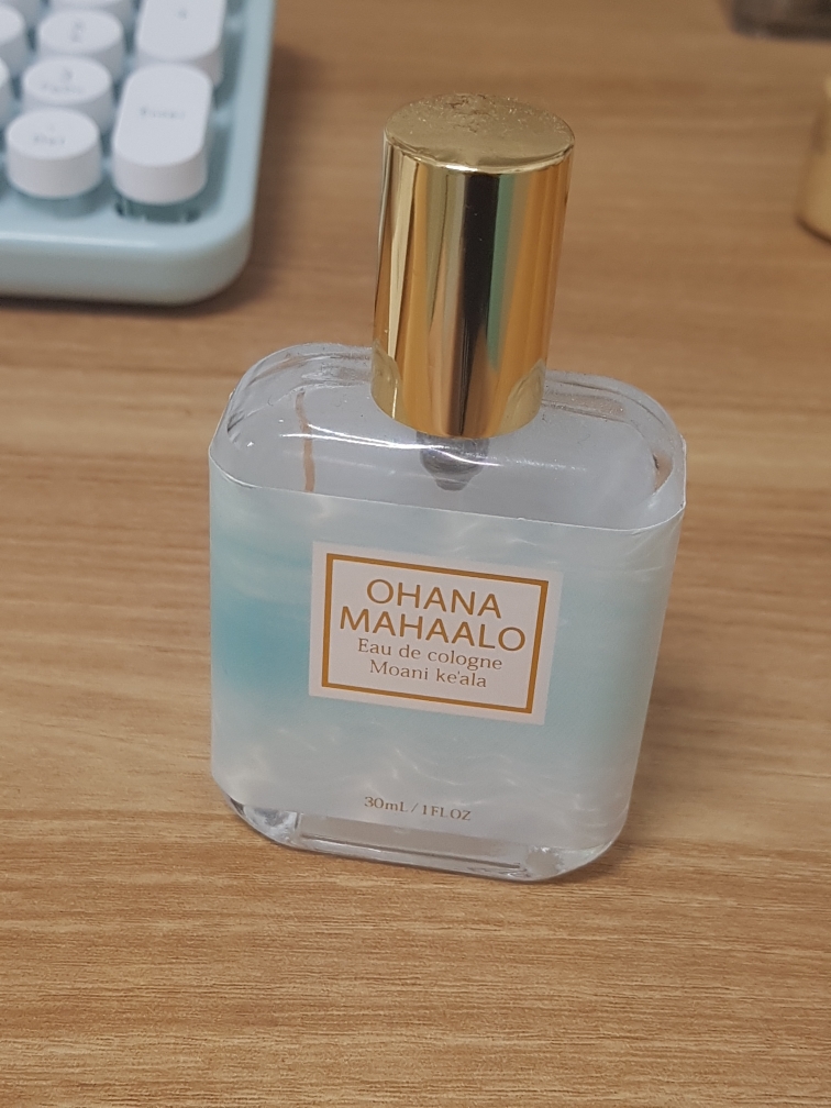 OHANAMAHAALO Eau de cologne [Moani keala] review image
