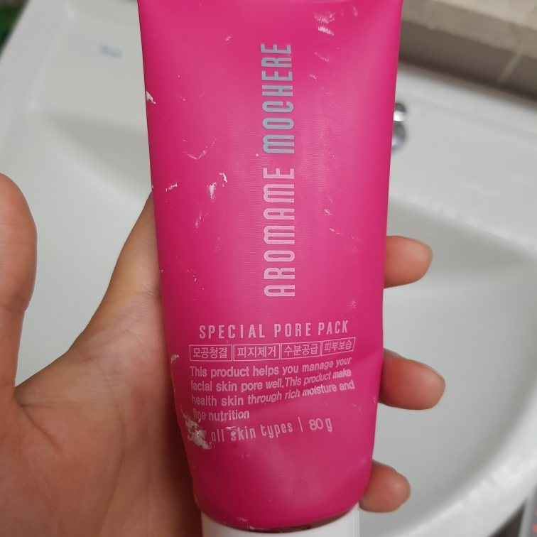AROMAME 特殊毛孔面膜 common.review image