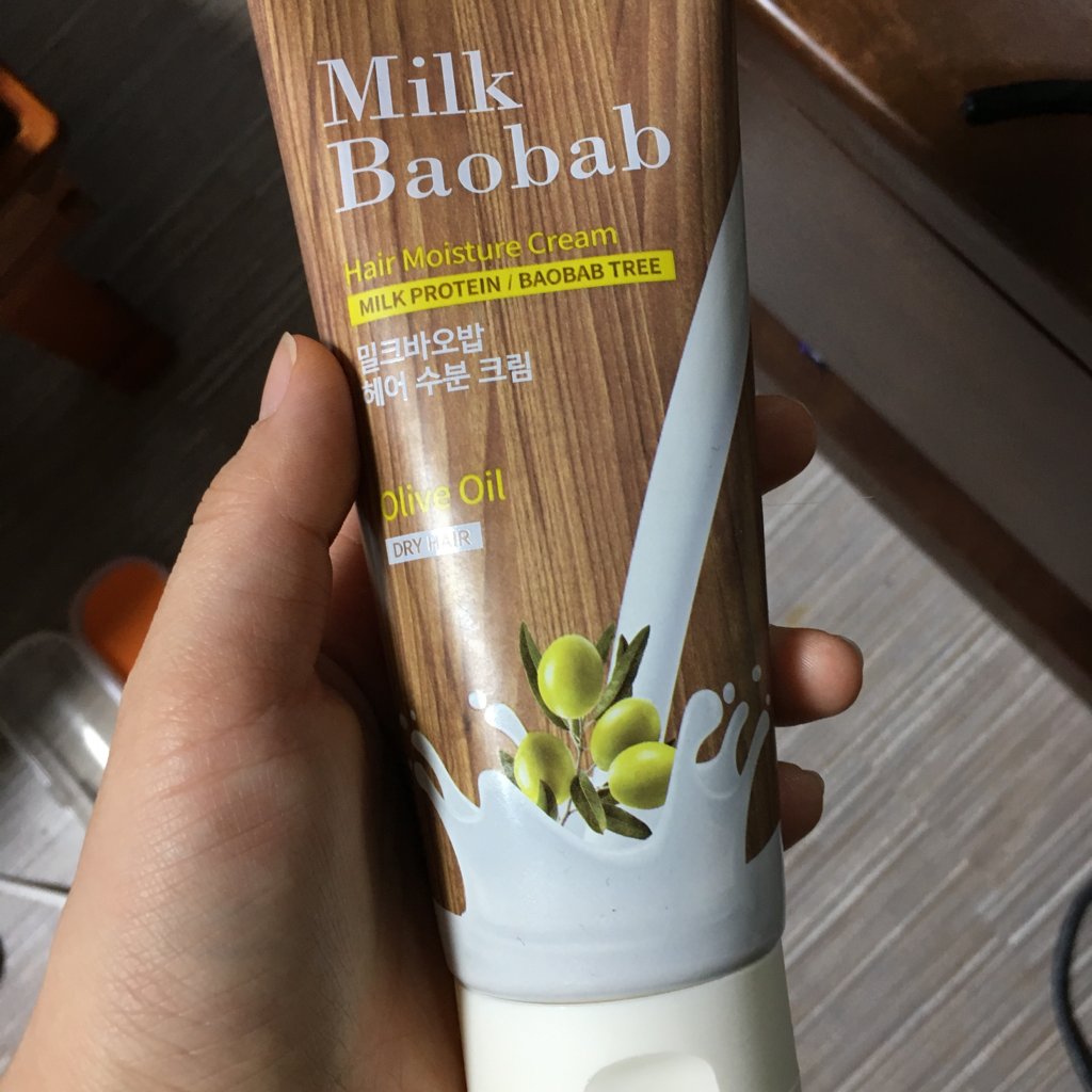 밀크바오밥 (MilkBaobab) 헤어 수분 크림 review image