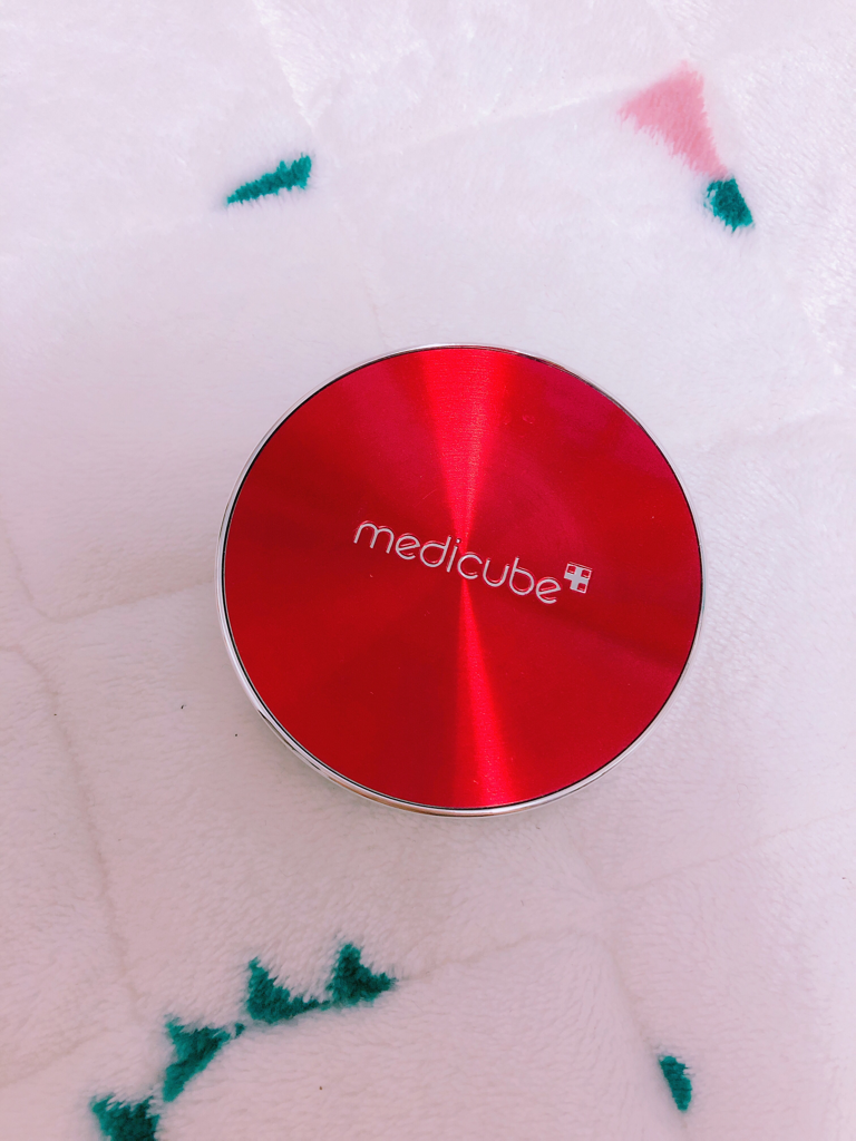 Real user review photo of Red Capsule Cushion [SPF50+/PA+++] [No. 23 Natural Beige]