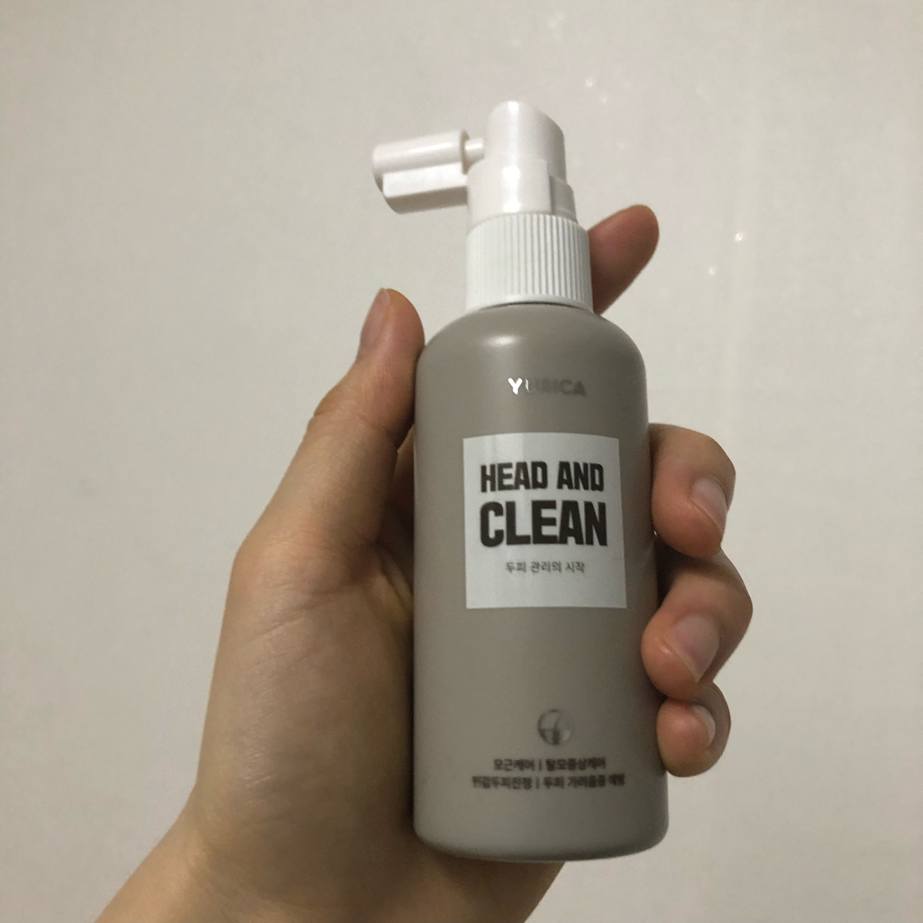 YURICA head and clean review image