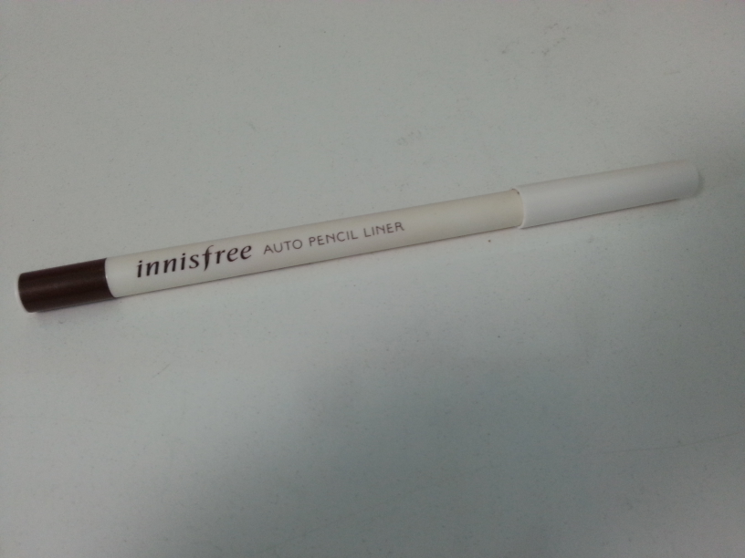 Real user review photo of Auto Pencil Liner [No. 2 Pearl Brown]