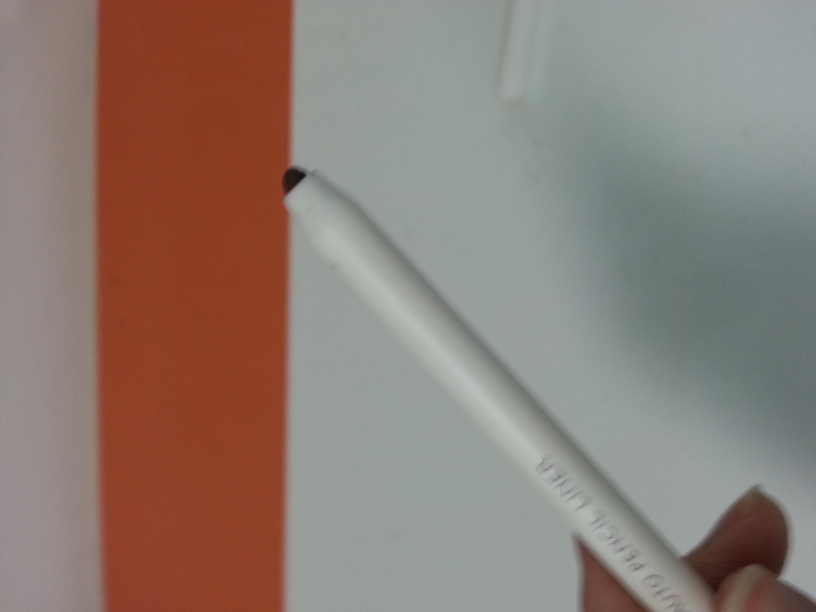 Real user review photo of Auto Pencil Liner [No. 2 Pearl Brown]