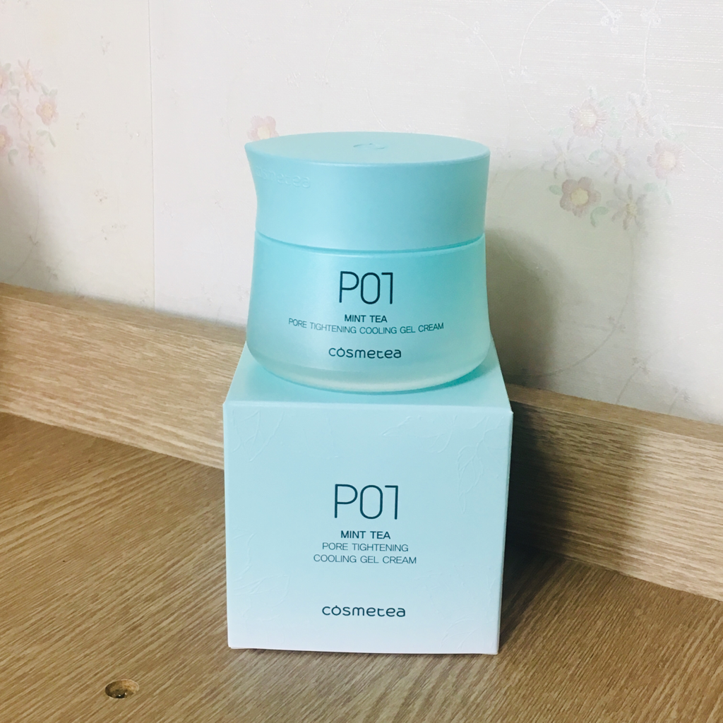 코스메티 (cosmetea) 민트티 포어 타이트닝 쿨링 젤 크림 review image