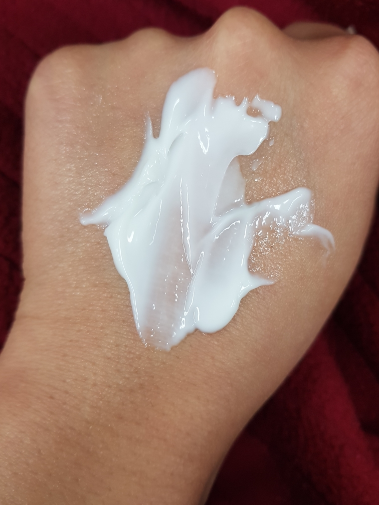 乳霜的真实用户使用照片