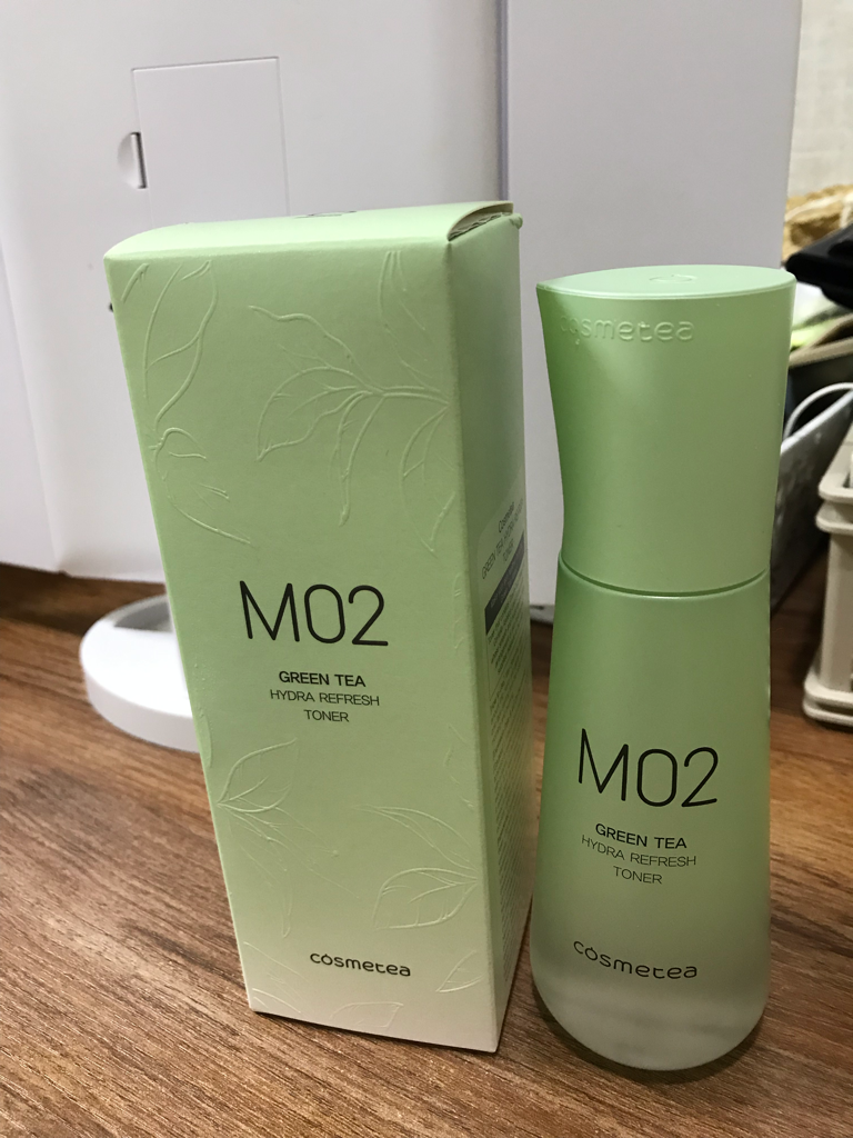 绿茶水润爽肤水的真实用户使用照片