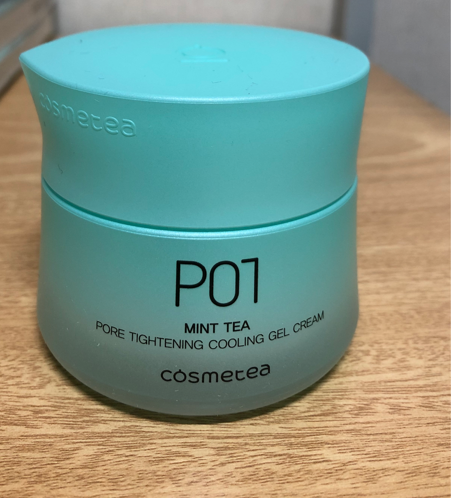 코스메티 (cosmetea) 민트티 포어 타이트닝 쿨링 젤 크림 review image