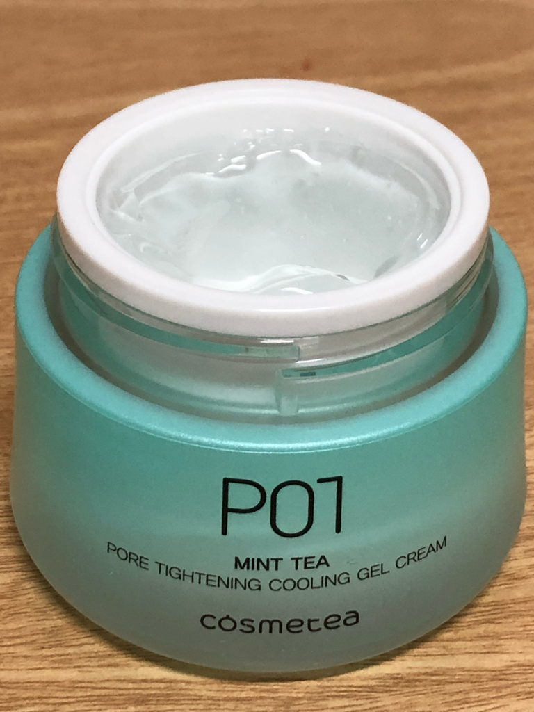 코스메티 (cosmetea) 민트티 포어 타이트닝 쿨링 젤 크림 review image